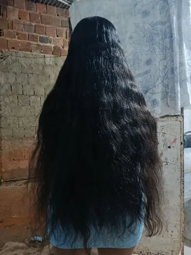 Vendo cabelo humano