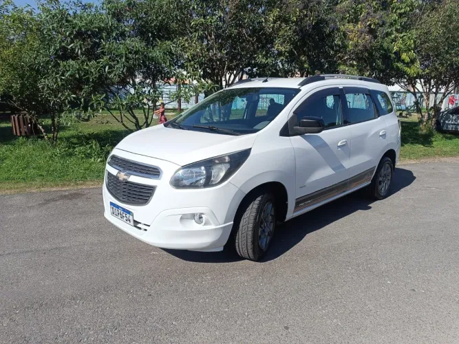 Chevrolet Spin Advantage 1.8 8V Econo.flex 5P Aut. 2018