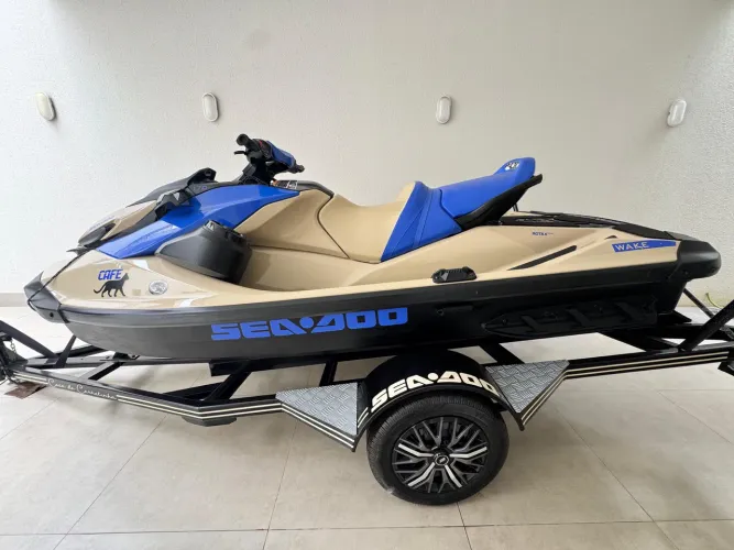 Jet-ski Seadoo Gti 170 Wake Ano 2025 Com Apenas 10h De Uso!