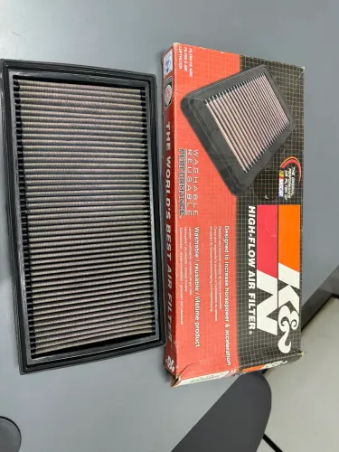 Filtro esportivo k e n golf bora vw