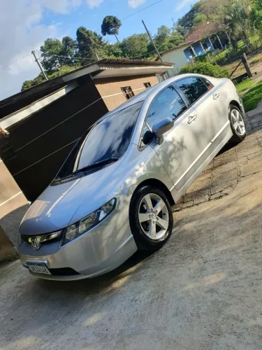 Honda Civic Sedan LXS 1.8/1.8 Flex 16V Aut. 4P 2007