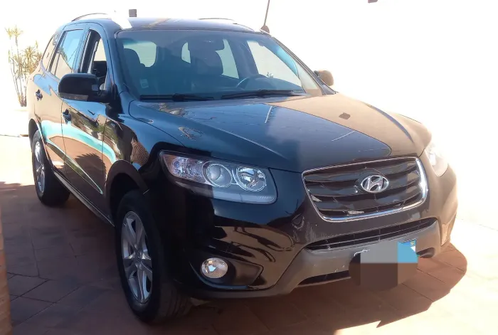 Hyundai Santa Fe GLS 3.5 V6 4X4 Tiptronic 2012