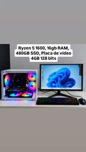Pc gamer completo