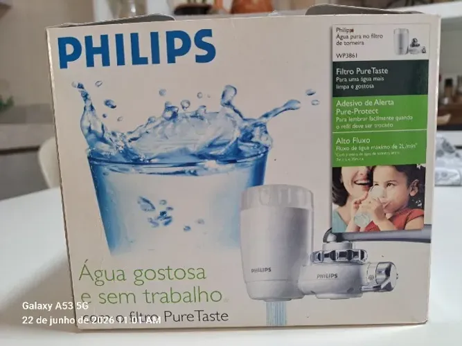 Filtro d'água para torneira Philips