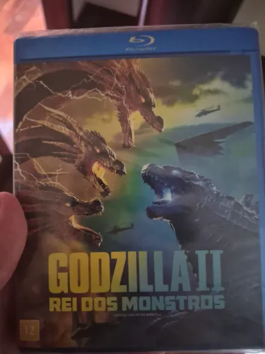 Bluray godzilla - rei dos monstros (lacrado)