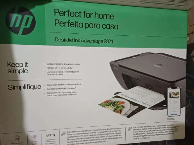 Vende-se impressora novinha