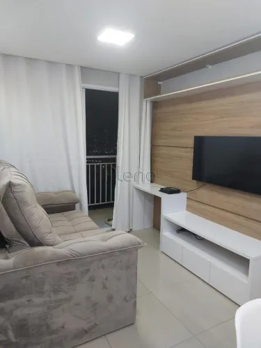 Apartamento à venda com 2 quartos na Vila Industrial, Campinas.