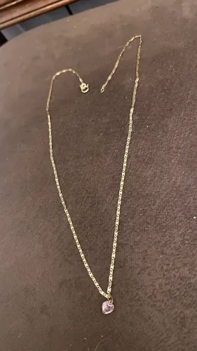 Colar de ouro