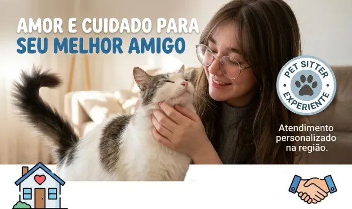 Pet Sitter em Natal