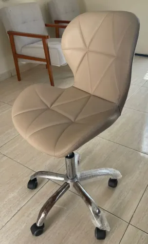 CADEIRA E CARRINHO AUXILIAR