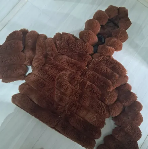 Jaqueta (CASACO) PUFFER GOMINHO COM TOUCA