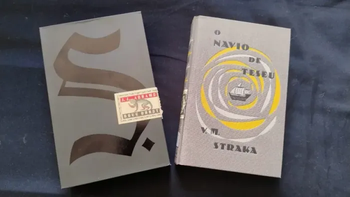 Livro Navio de Teseu - Raridade