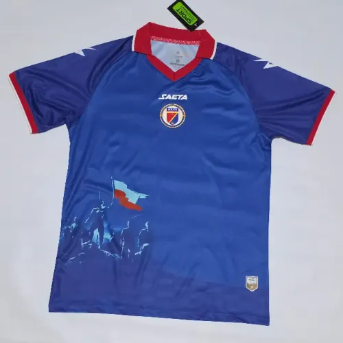 Camisa Seleção Haiti Home I 2026/ 27 Azul