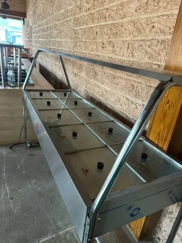 Carro termino 10 cubas