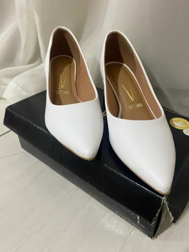 Scarpin Vizzano Branco