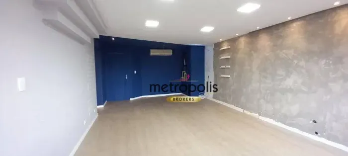 Sala para alugar, 85 m² por R$ 4.312,00/mês - Santo Antônio - São Caetano do Sul/SP