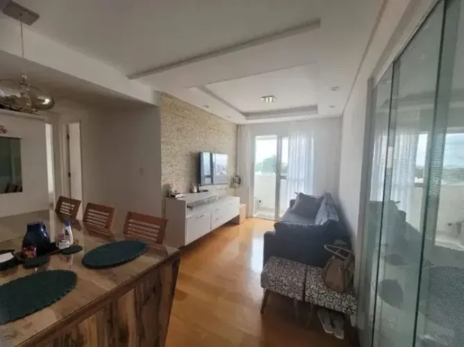 Apartamento à venda, 57 m² por R$ 577.000,00 - Vila Alpina - Santo André/SP
