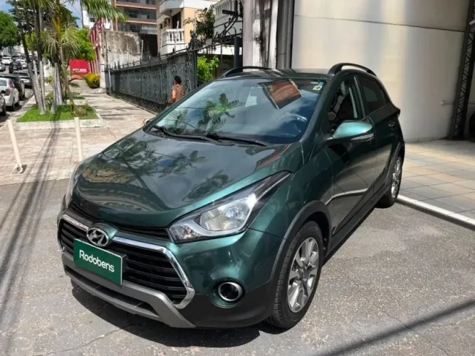 Hyundai HB20X Style 1.6 Flex 16V Aut. 2016