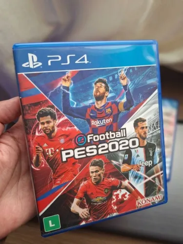 Pes 2020 para ps4 e ps5