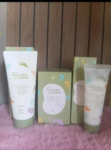 Kit mamãe bebê natura 
