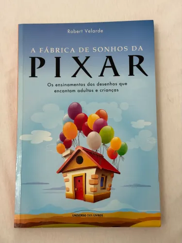 Livro Pixar