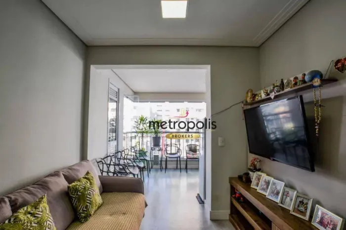 Apartamento com 2 dormitórios à venda, 64 m² por R$ 680.000,00 - Vila Curuçá - Santo André