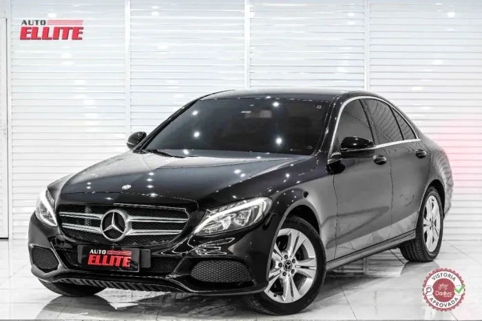Mercedes-Benz C-180 1.6 Turbo 16v/flex 16V Aut. 2016
