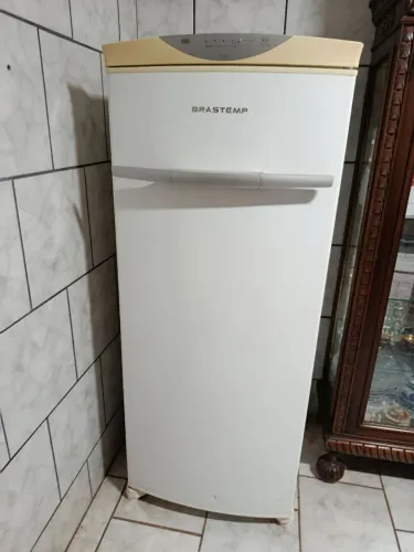 Freezer Vertical Brastemp Clean Frost Free 197L - Branco 110V