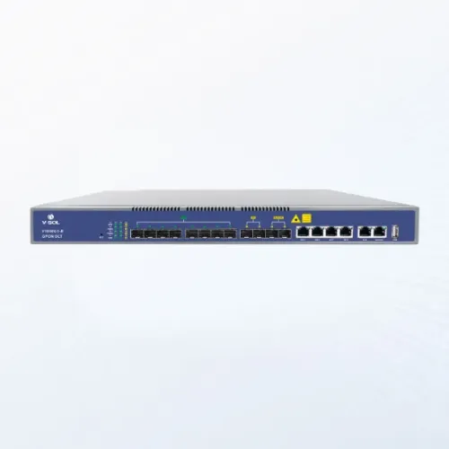 Gpon Olt 8pon V1600g1-b 2*10ge 4*ge+2*ge 4*sfp Uplink 1u