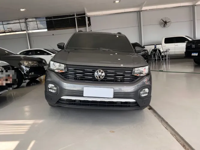 Volkswagen T-Cross 1.0 TSI Flex 12V 5P Aut. 2024
