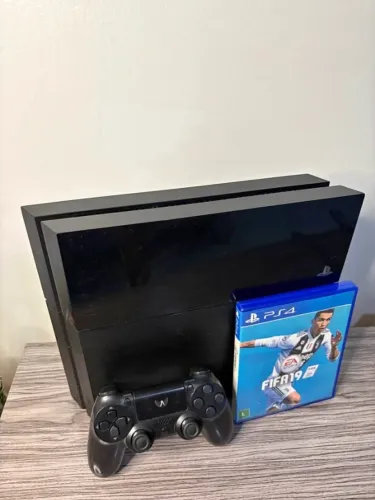 PLAYSTATION 4 (PS4) + FIFA 19 COMPLETO!