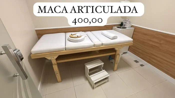 Vendo maca articulada 