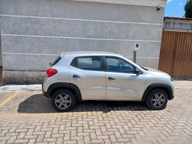 Renault Kwid Zen 1.0 Flex 12V 5P Mec. 2025