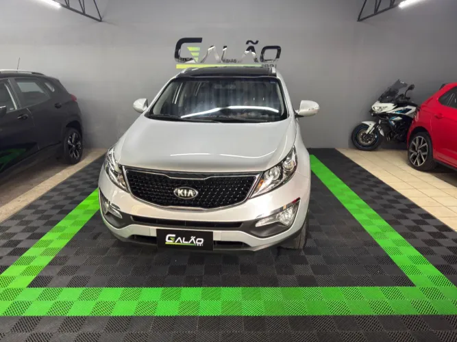 Kia Motors Sportage EX 2.0 16v/ 2.0 16V Flex Aut. 2015