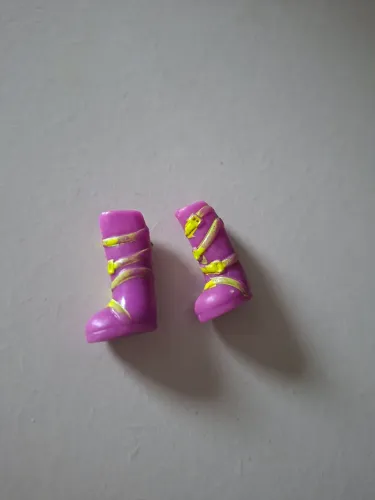 Botinhas Polly Pocket 