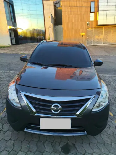 Nissan Versa S 1.6 16V Flexstart 4P Mec. 2020