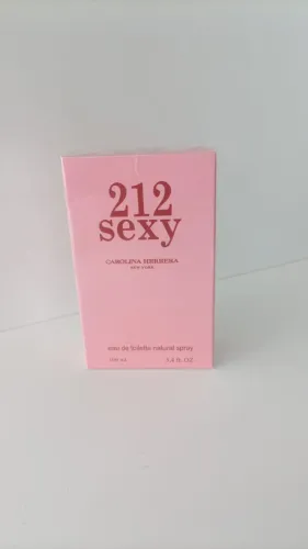 Perfume 212 Sexy 100ml - Inspirado Carolina Herrera - Fixação 8h