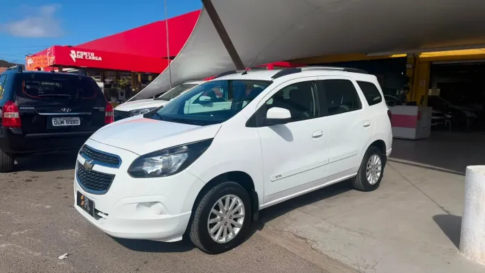 Chevrolet Spin LT 1.8 8V Econo.flex 5P Aut. 2016
