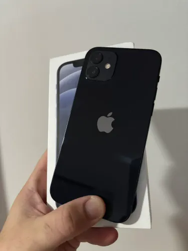 iPhone 12 128gb black - Todo original com caixa! Nunca aberto