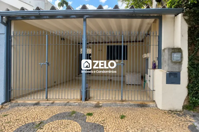 Casa à venda em Bonfim, Campinas - SP | Cód 81458