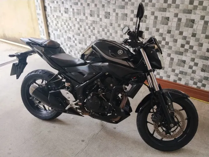 Vendo MT 03 321 ABS "Muito nova"