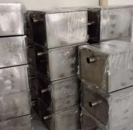 Caixa de gordura em aço inox