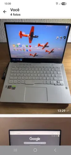 ROG Zephyrus G14 GA401QM<br><br>ROG Zephyrus GA401QM Excelente estado