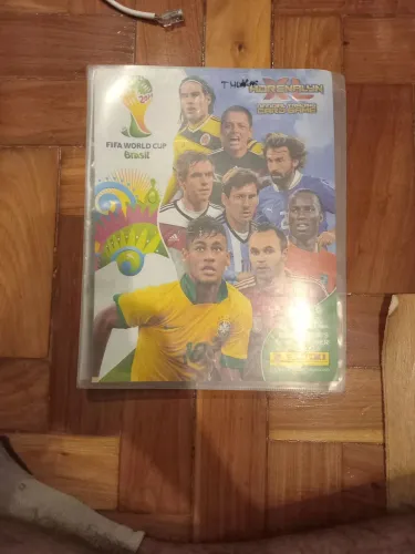 Cards Adrenalyn Xl fifa copa do mundo 2014