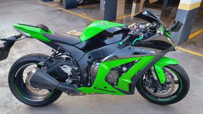 Kawasaki Ninja ZX10R ABS Ano 2012