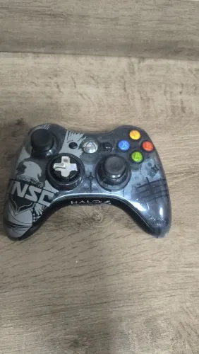 Controle Xbox 360 edição Hallo 4