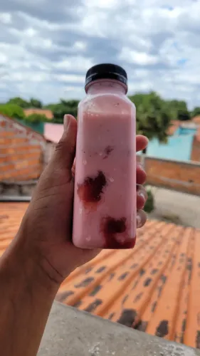 Batida de fruta (sem álcool)