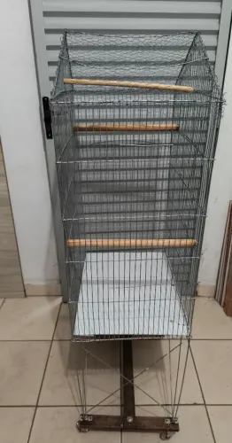 Viveiro para calopsita 