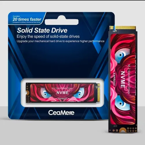 SSD nvme M2 128gb