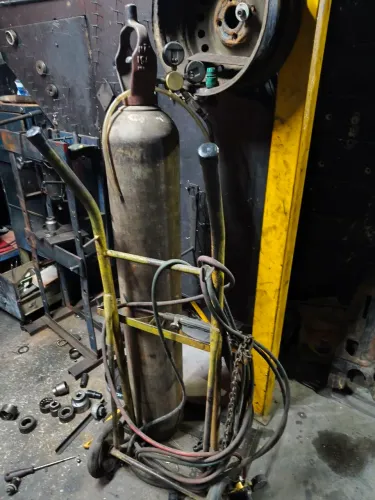 Cilindro de oxigenio